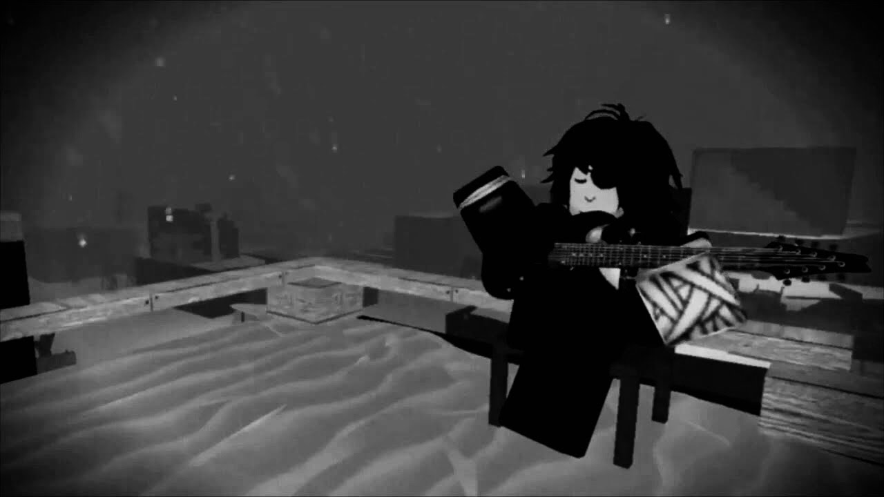 Calm Night [Remix] from Decaying Winter Red's Guitar Solo