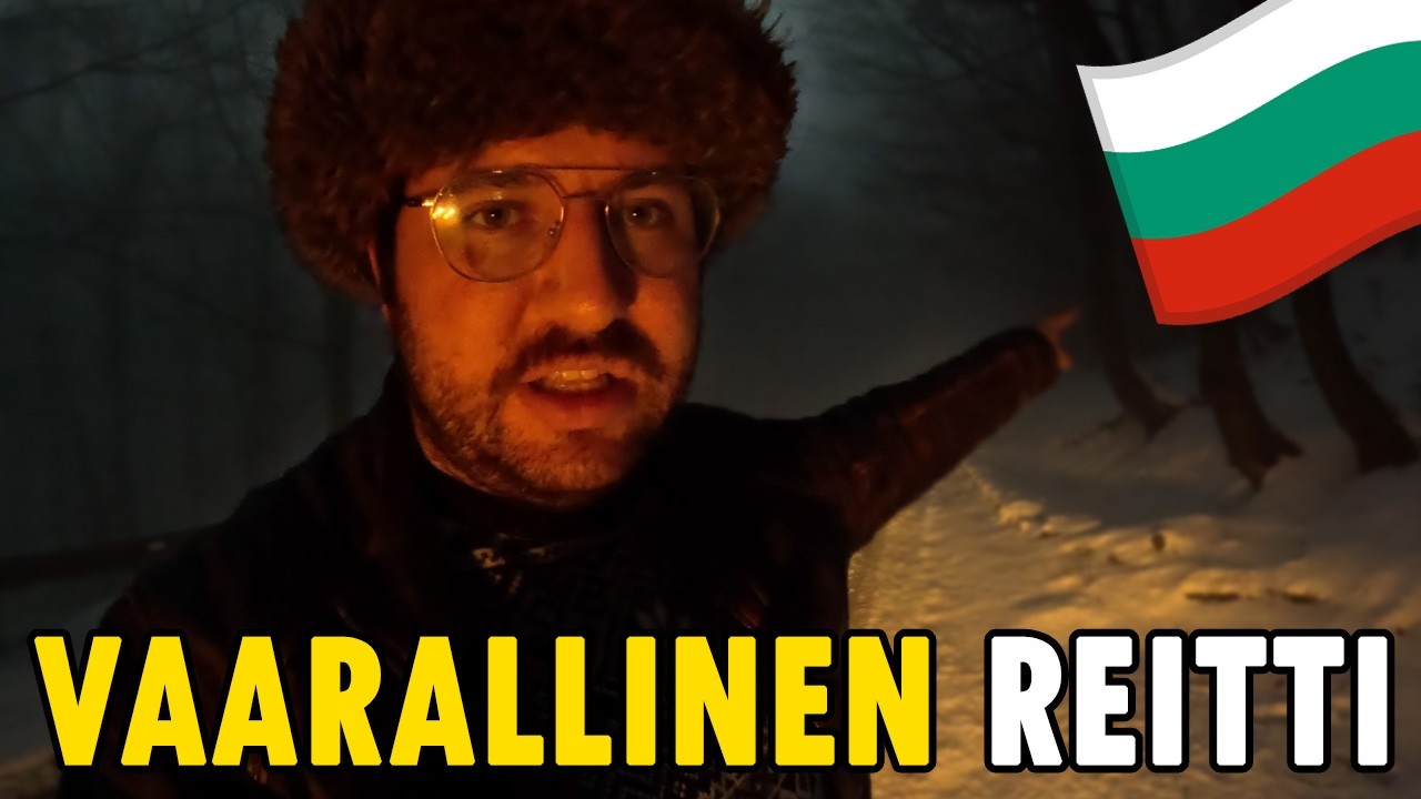 ETSITÄÄN BULGARIALAISTA UFOA VUORELTA?🇧🇬