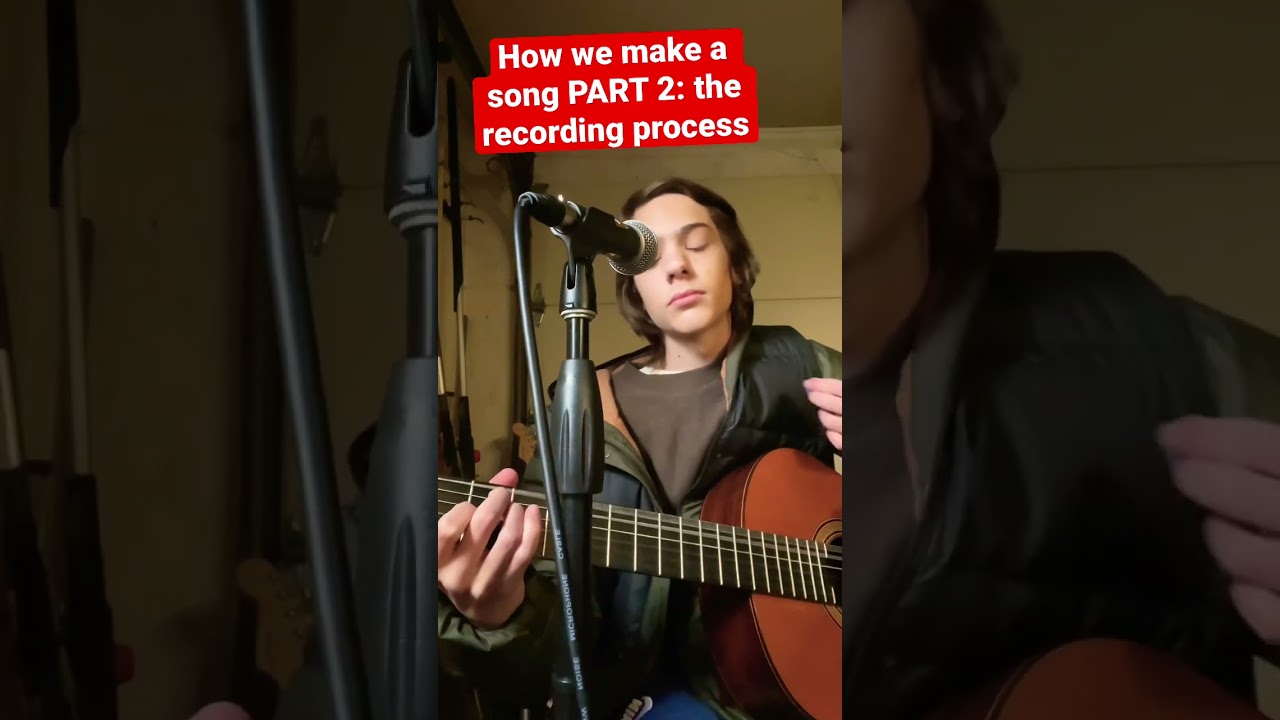 How we make a song PART 2: the recording process 