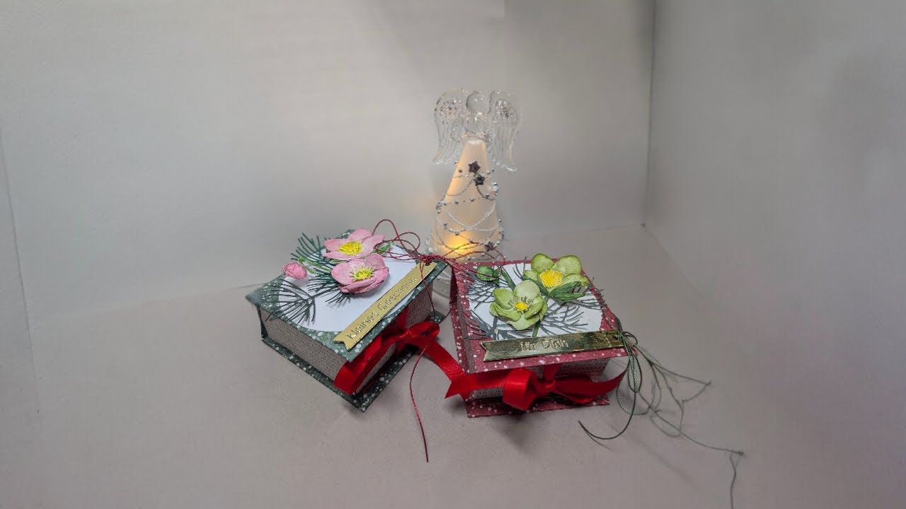 #werbung - Last Minute - Schokoladen Box -  Merry Christmas