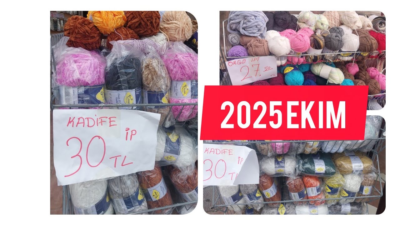 Çok uygun fiyata örgü ipi #örgüipi #alışveriş #örgü #örgümodelleri 