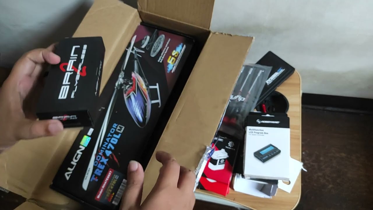 t-rex 470lm unboxing | my first kit ever