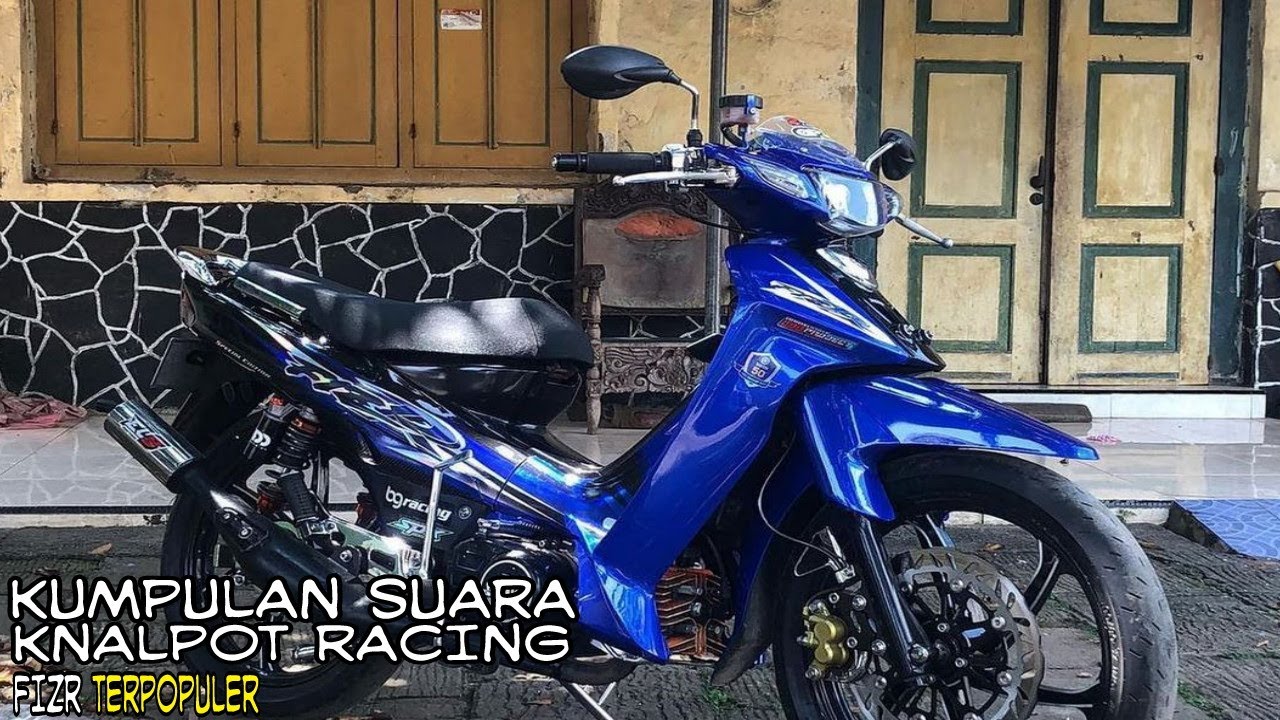 KUMPULAN SUARA KNALPOT RACING FIZR MANA YANG PALING MANTAP||Knalpot terpoluler