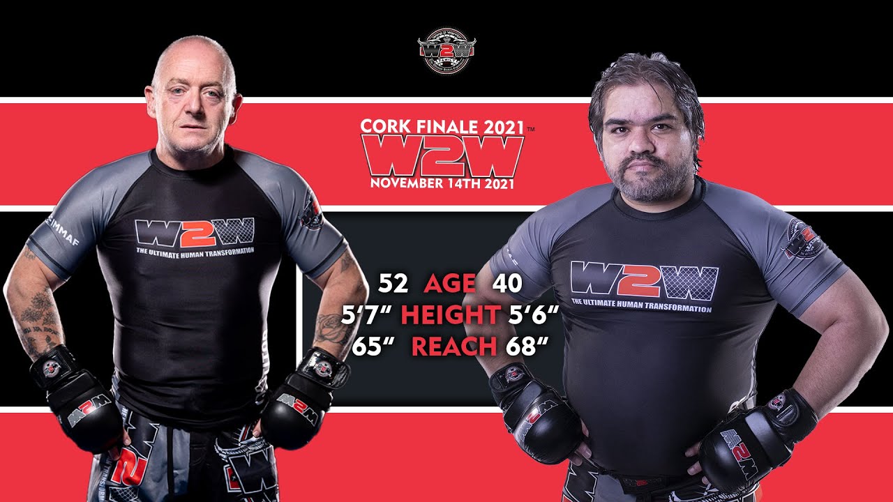 Sean O Leary vs Sandesh Singh: Wimp2Warrior Season 8 Finale