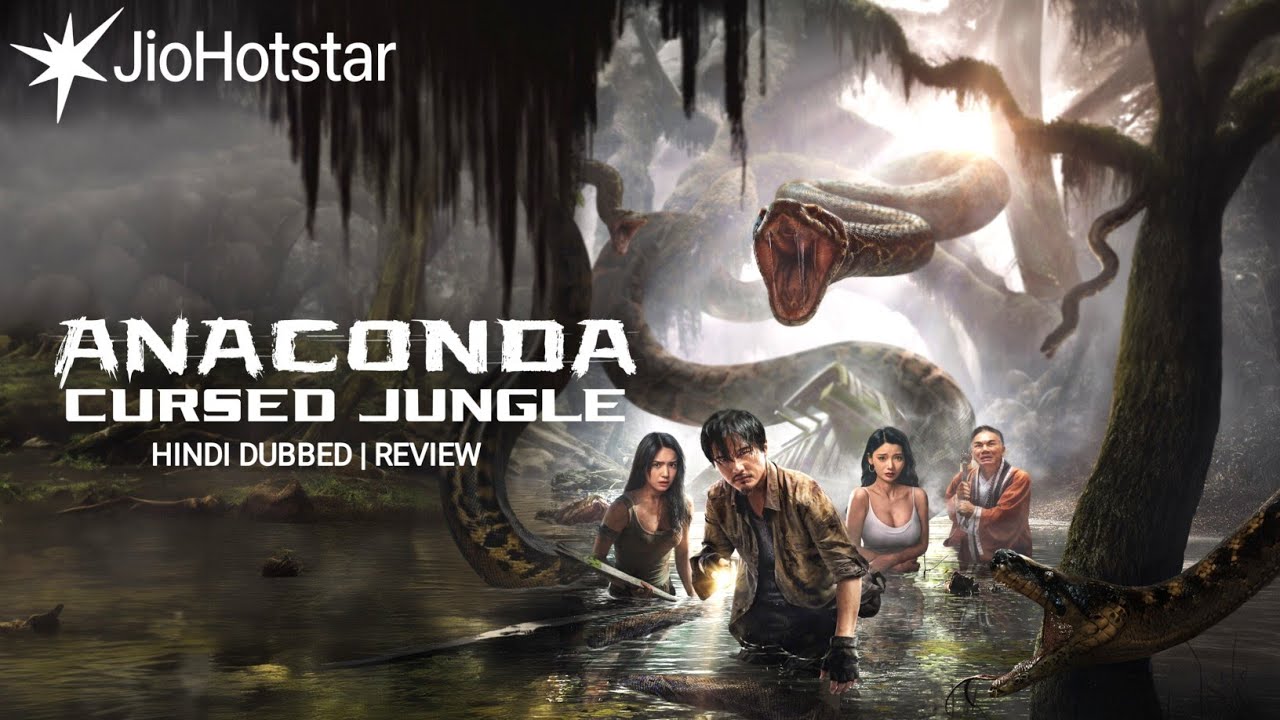 Anaconda Cursed Jungle Hindi Dubbed & Every Details | Horror Survival Thriller | Jiohotstar
