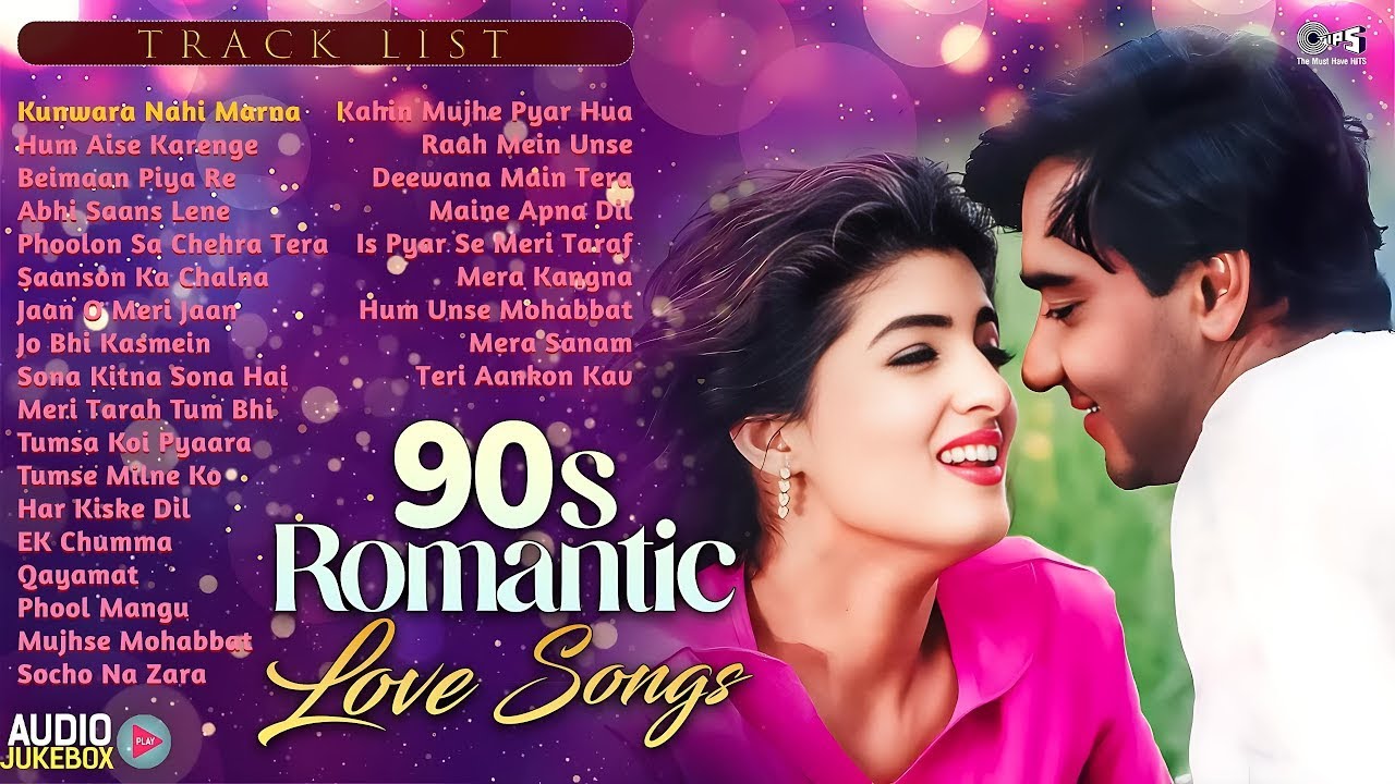 LIVE : 90’S Old Hindi Songs💘 90s Love Song💘 Udit Narayan, Alka Yagnik, Kumar Sanu 🥰