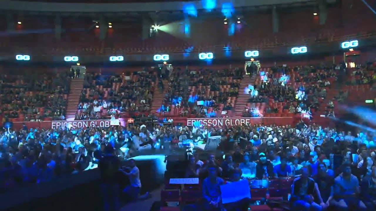 Starcraft 2012 European Finals - Ret and Grubby Mini Doc