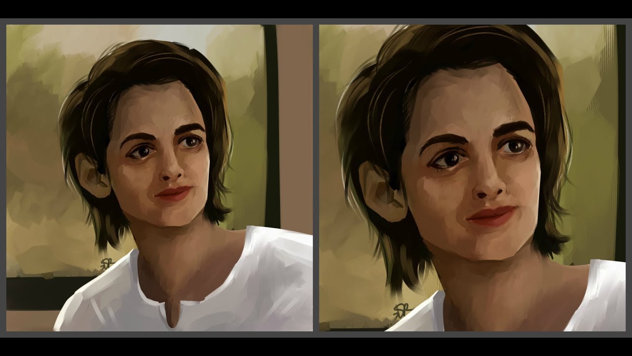 Paint Tool Sai. Вайнона Райдер