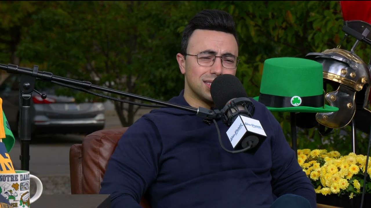 Who Has Influenced Noah Eagle's Broadcasting Style? | 10/17/25