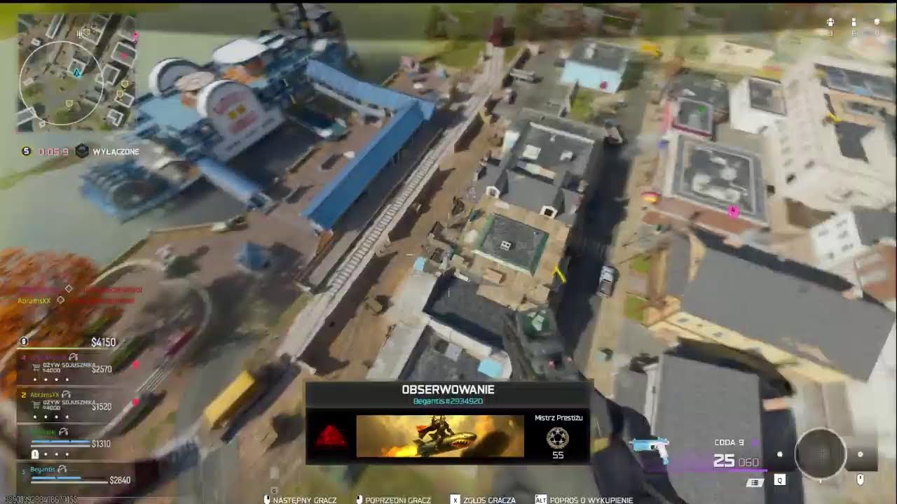 Warzone trying my best :D