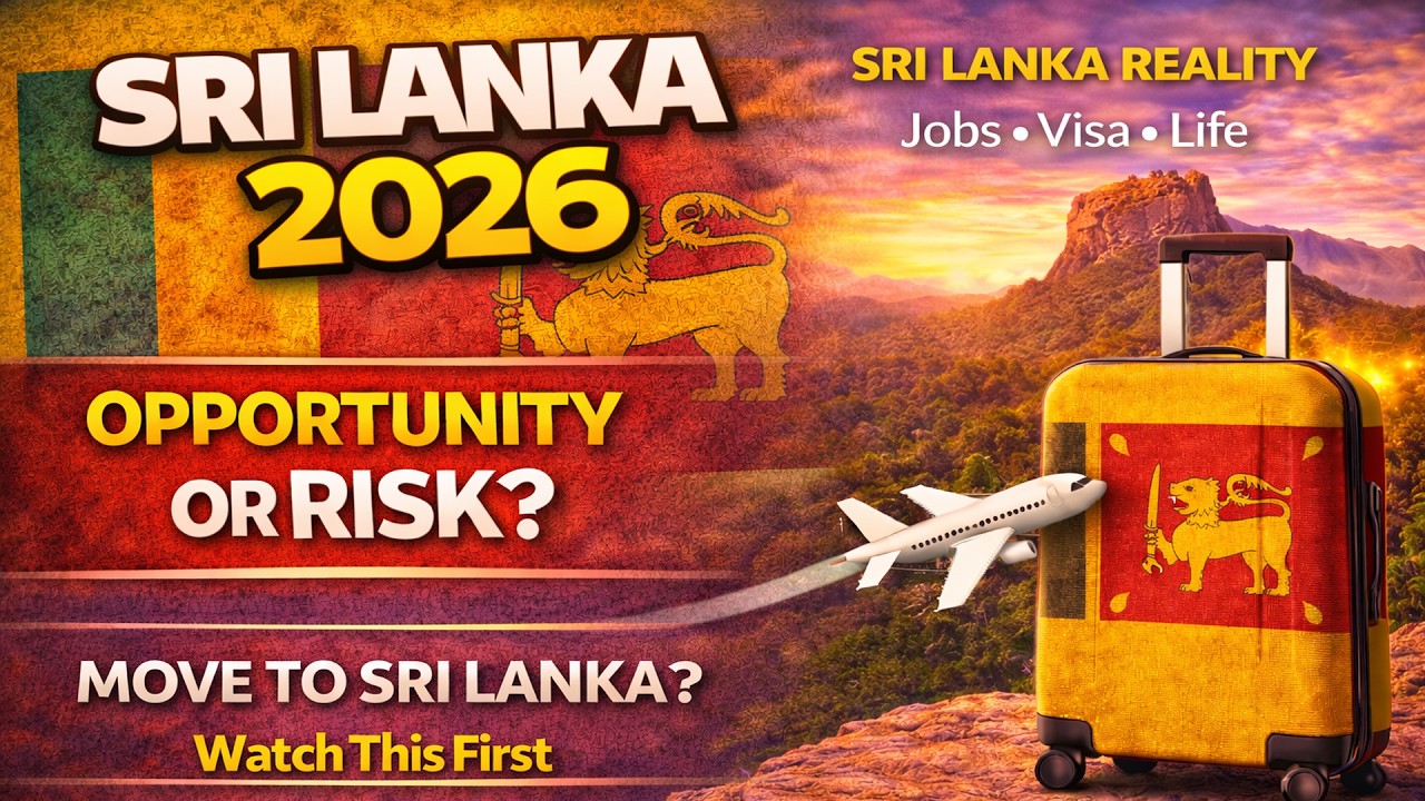 Sri Lanka 2026: Cost of Living, Jobs, Salaries & Visa Options | The World Guide