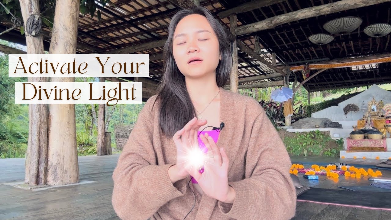 Divine Light Activation | Light Language