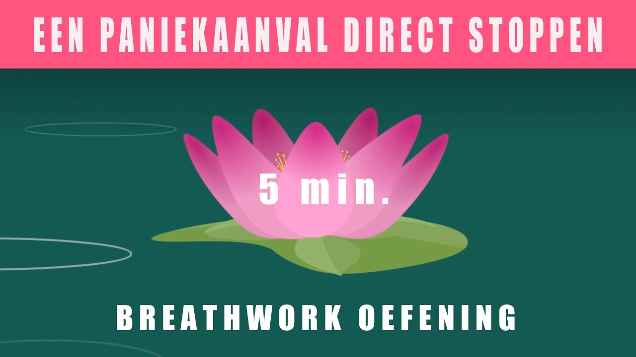 Doe dit om een PANIEKAANVAL te STOPPEN en je ZENUWSTELSEL te RESETTEN (5 minuten ademoefening)