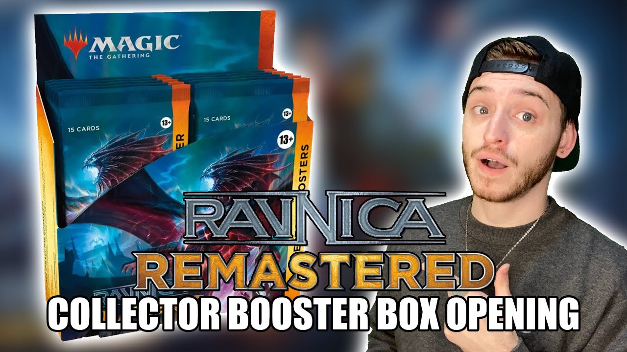 Ravnica Remastered Collector Booster Box Opening (Unboxing)