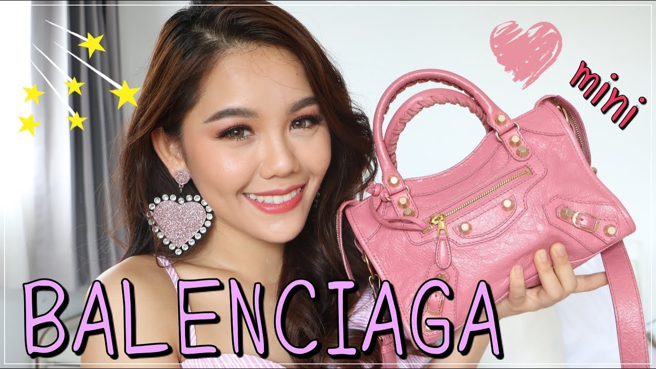 HAUL เป๋าใหม่ พกอะไรบ้าง??? Balenciaga City Mini | Wonderpeach