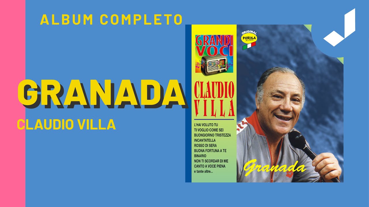 Claudio Villa - Granada (ALBUM COMPLETO)