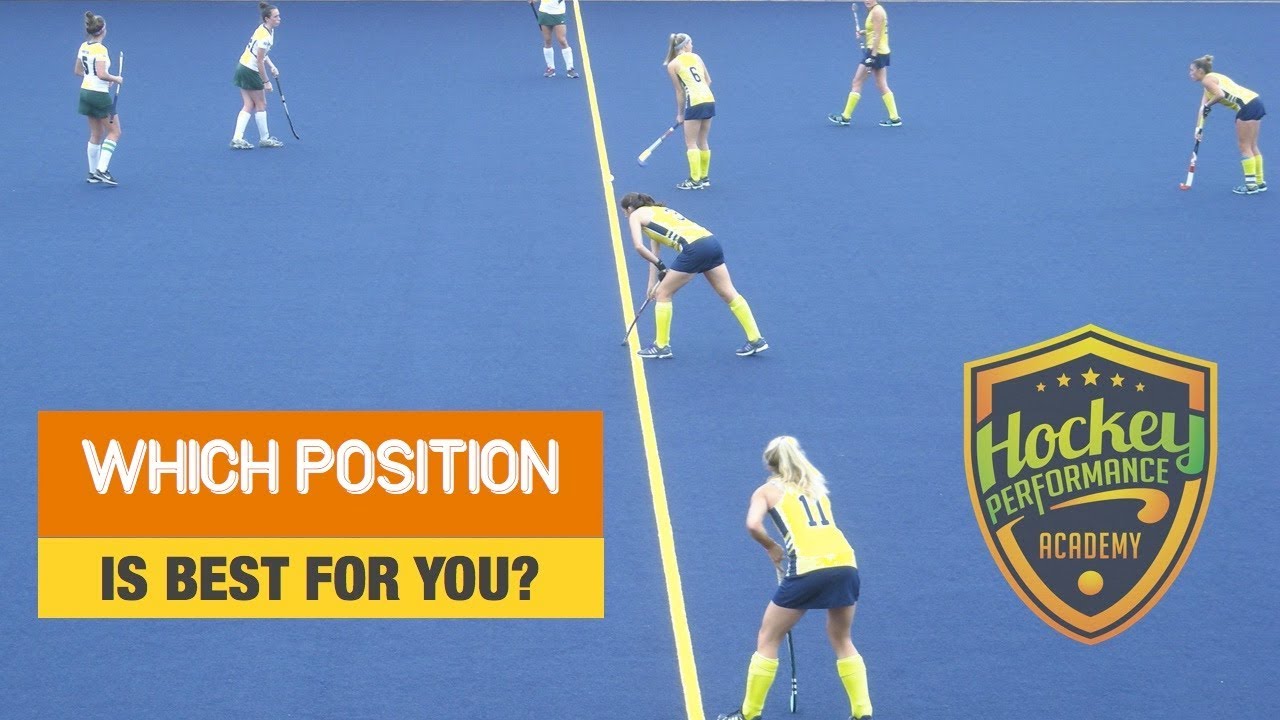 Field Hockey Positions - What position is best for you?