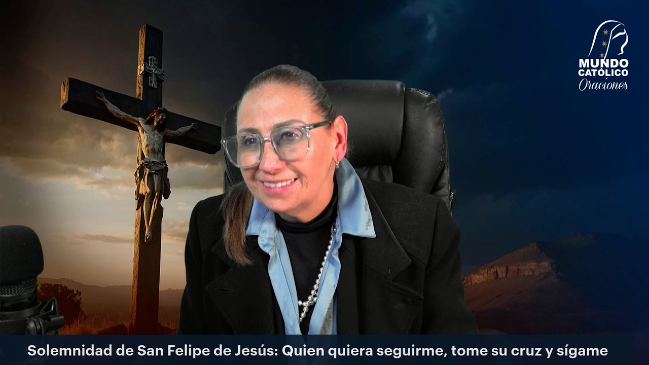 Evangelio del jueves 5 de febrero 2026 - Solemnidad de San Felipe de Jesús: Quien quiera seguirme...
