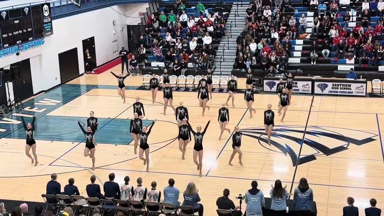 Becker Dance Team Kick 2024