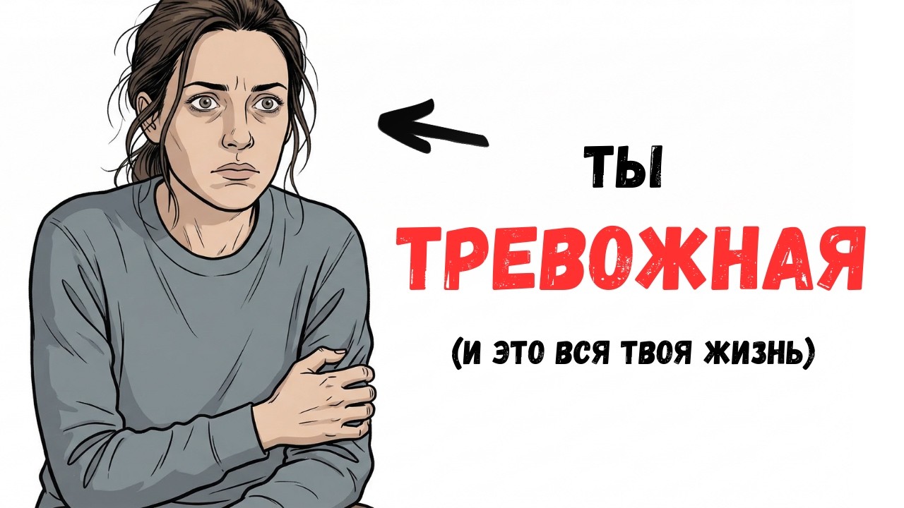 ТЫ — ТРЕВОЖНАЯ И ВСЕГДА ЕЙ БЫЛА (И ЭТО ВСЯ ТВОЯ ЖИЗНЬ)