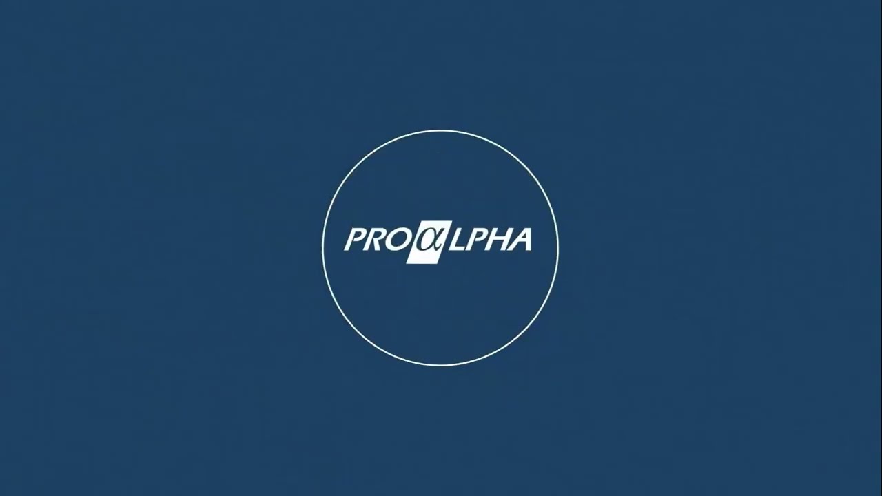 proALPHA - Mobil Logistic-Warehouse
