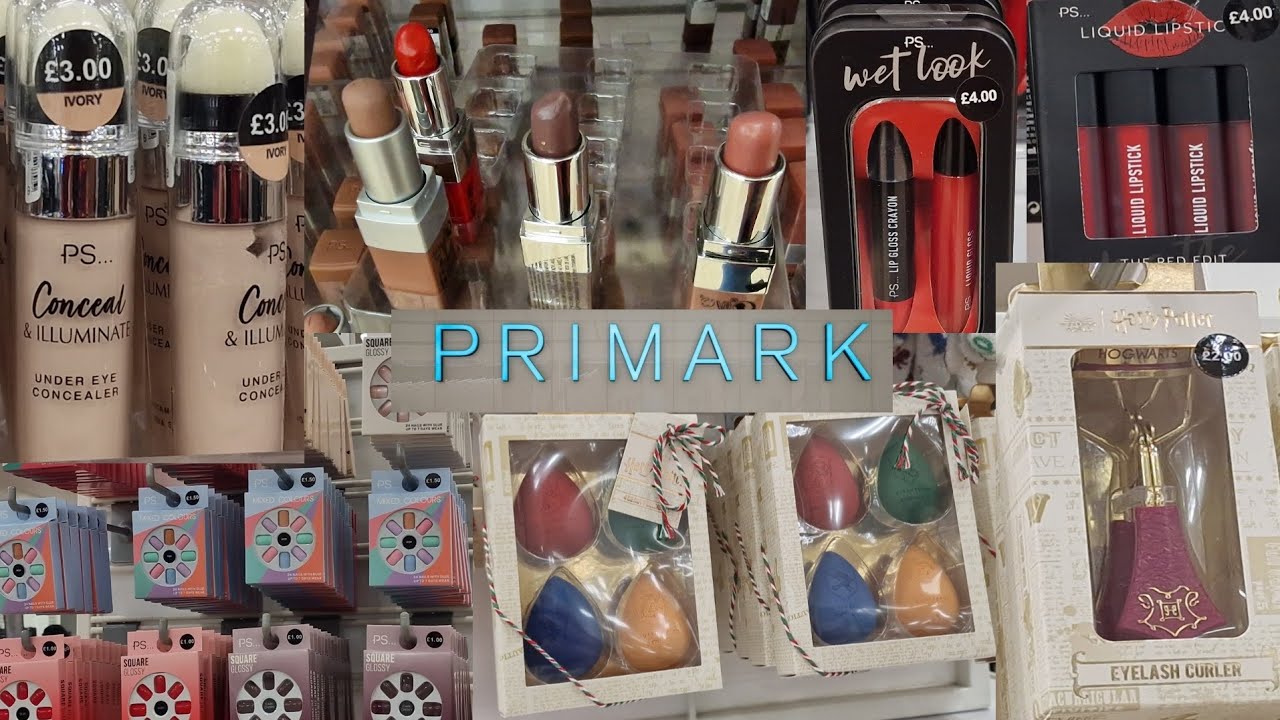 PRIMARK MAKEUP HAUL - DECEMBER 2022 / COME SHOP WITH ME #primark #ukprimarklovers