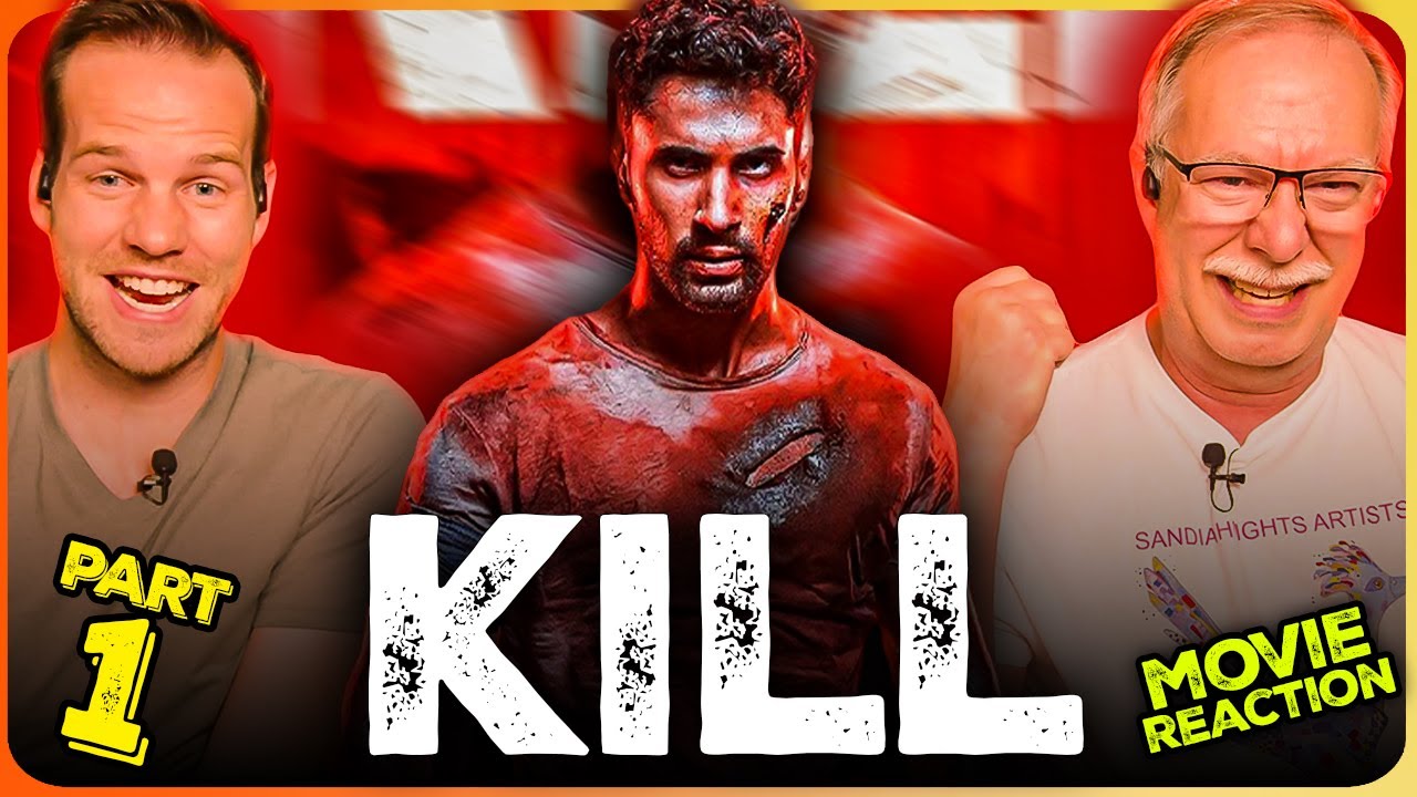 KILL Movie Reaction Part 1/2 | Lakshya | Raghav | Tanya | Nikhil Nagesh Bhat