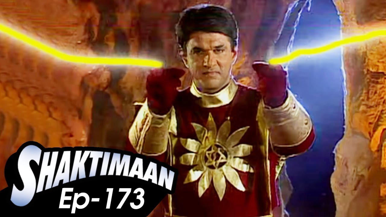 Shaktimaan Episode 173 | शक्तिमान vs अँधेरा कायम रहे | Indian Superhero In Action | Hindi TV Serial