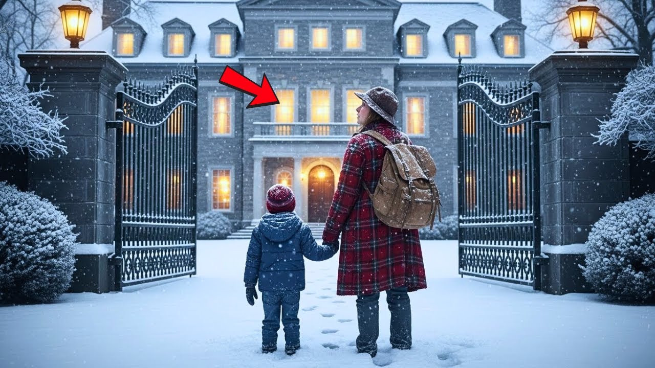 "Mom, We Can't Afford This" — Broke Single Mom Janitor Inherited Estate & Found $287 Million Hidden