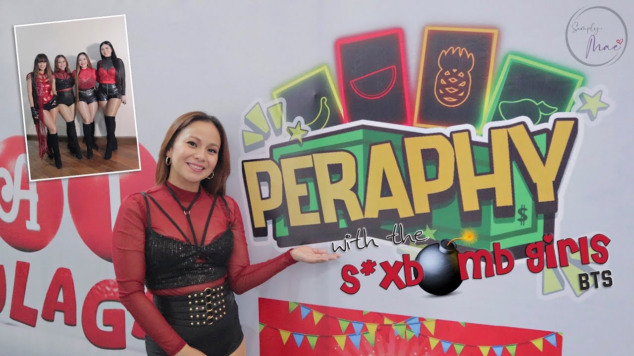 EAT Bulaga! TVJ | Peraphy with the S*xbomb Girls BTS | Simply, Mae