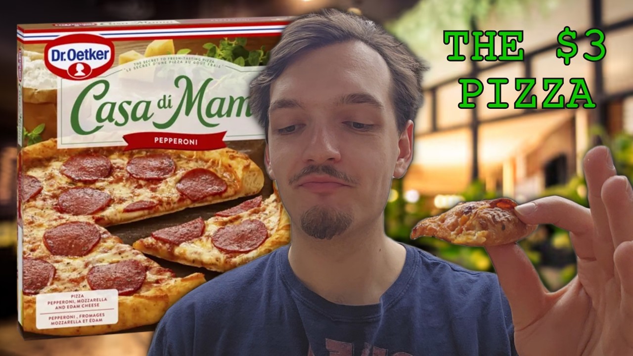 Best Bang for your Buck? $3 Frozen Pizza Review!
