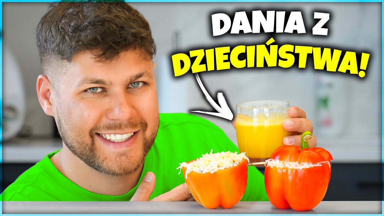 NASZE ULUBIONE DANIA Z DZIECIŃSTWA!