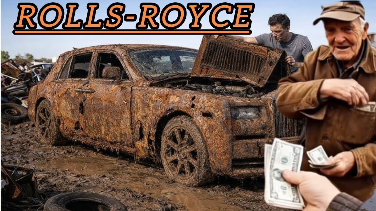 ASMR Restauración de Auto | Restauración Completa de Rolls-Royce Phantom Oxidado a Lujo Total |