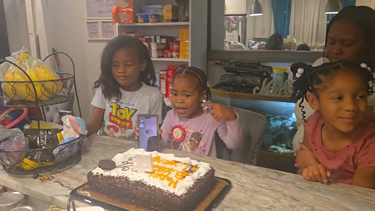 THE YOUNGEST BORN TURNED 4 LYRIQ JAELLE PSPTV 2025