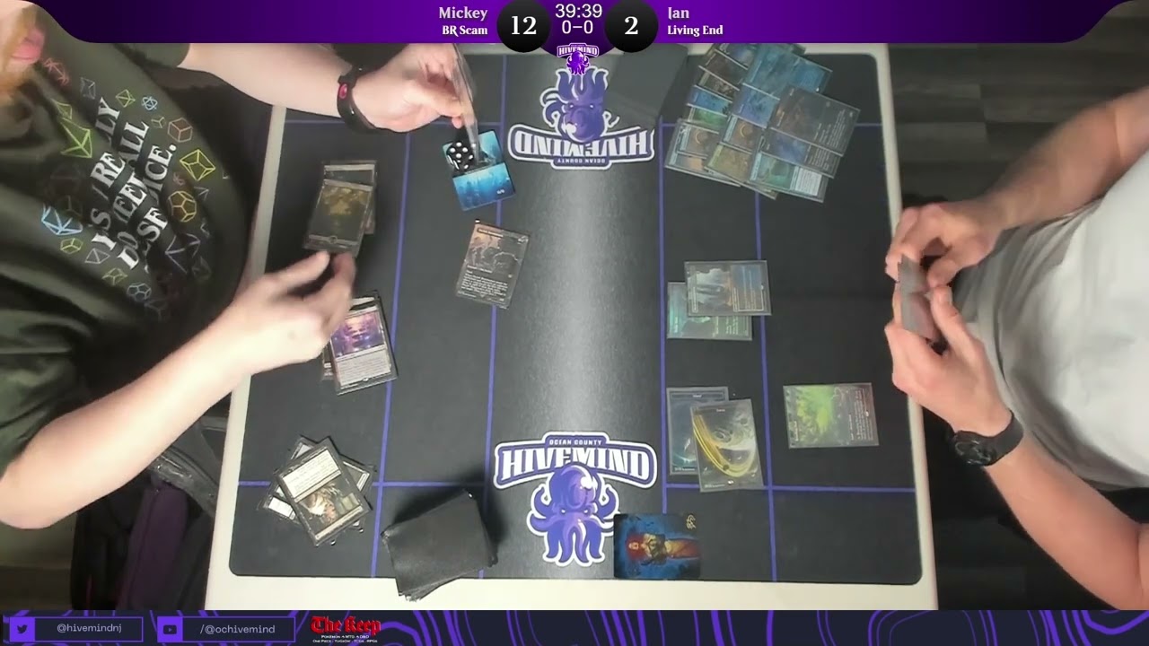Modern FNM Round 5: Rakdos Scam vs Living End - 05/17/24 - With Commentary!