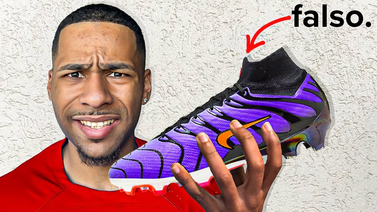 Probé Productos Falsos de Fútbol