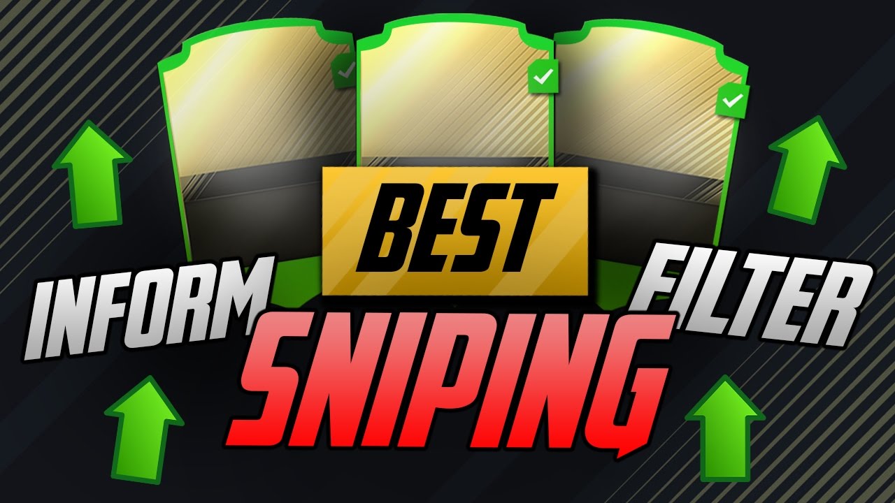 Best Inform Sniping Filter Yet! FIFA 17