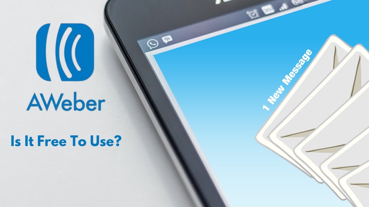 What Is AWeber & How Does It Works? - Honest Aweber Review 2020
