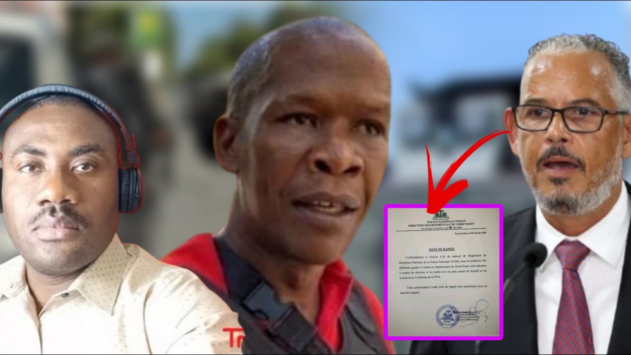 TT lage nouvèl la ! Alix Fils Amé deside revoke Komisè Muscadin.....