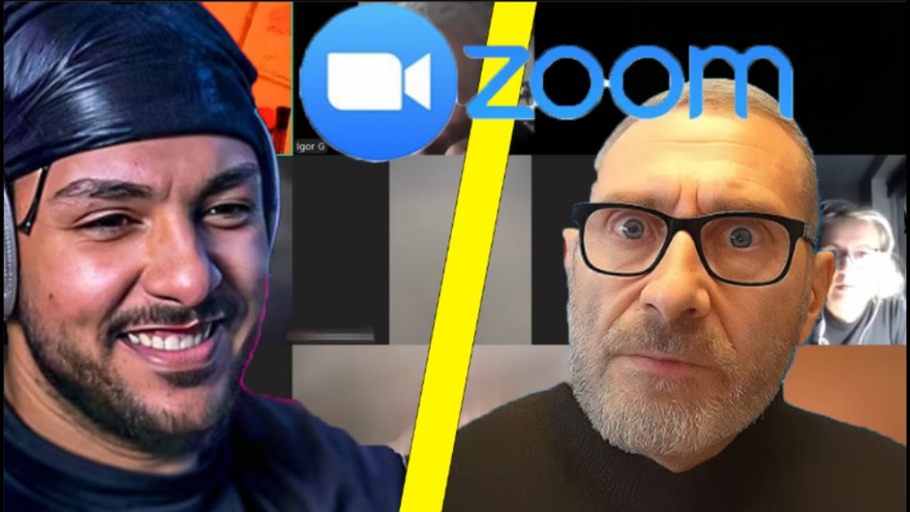 MRGH OGLĄDA MAKAJLERA NA ZOOMIE!