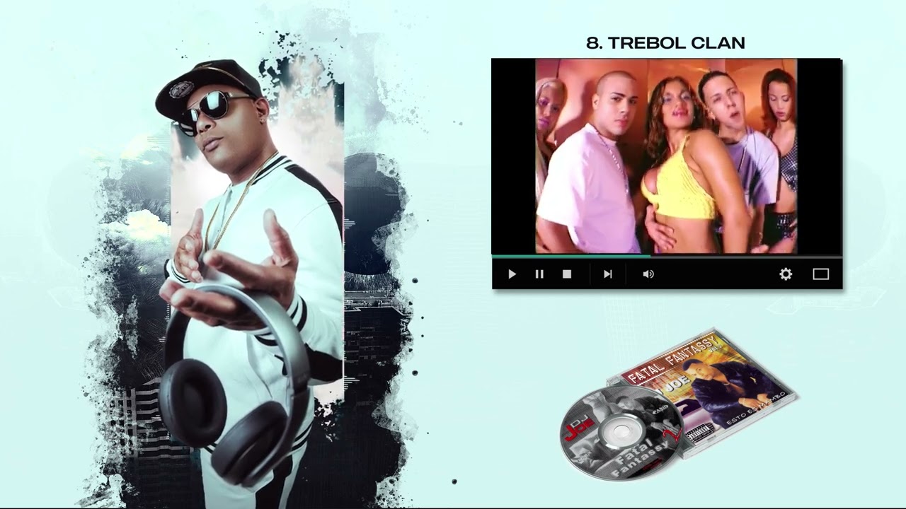 Dj Joe - Trebol Clan 2 - Fatal Fantassy 2
