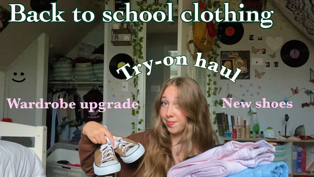 Clothing try-on haul *Back to school 2022*