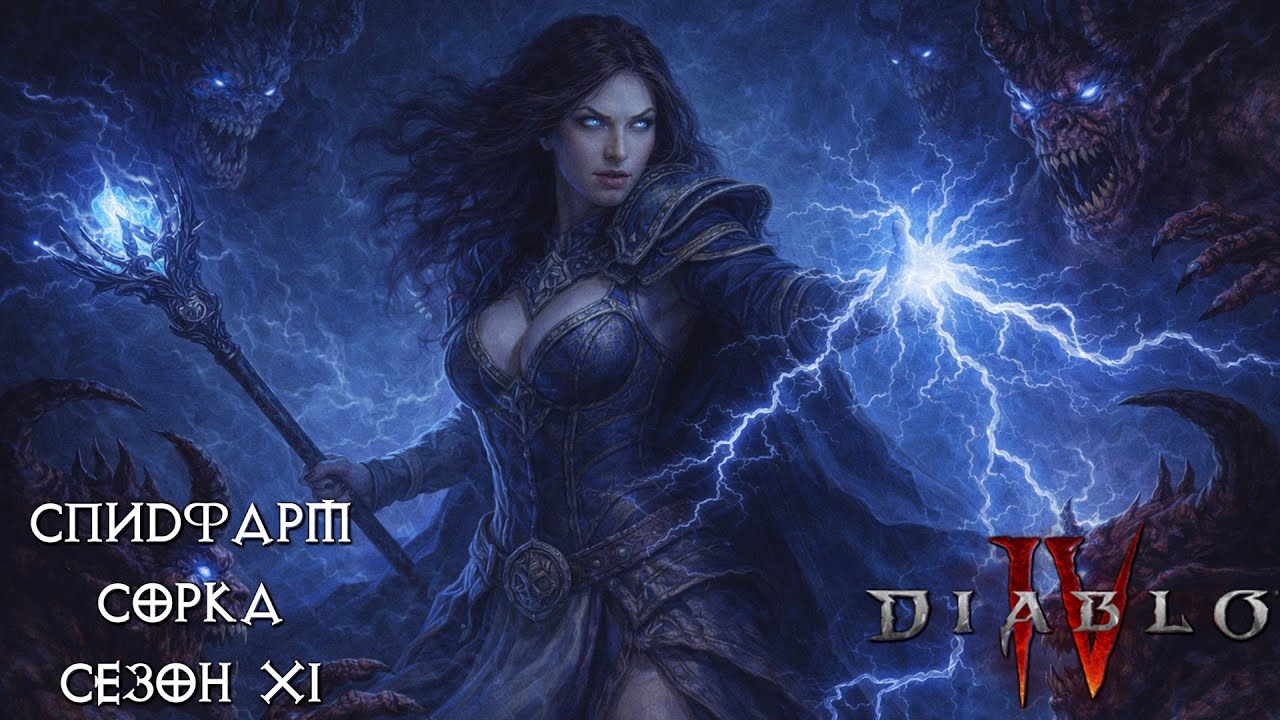 Спидфарм сорка Сезон 11 Diablo IV