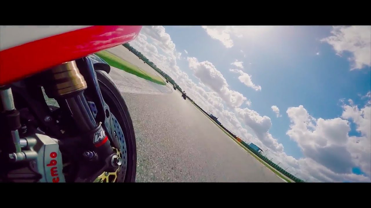 TT Circuit Assen (NL) Track Day On-board - Motorcycle racing