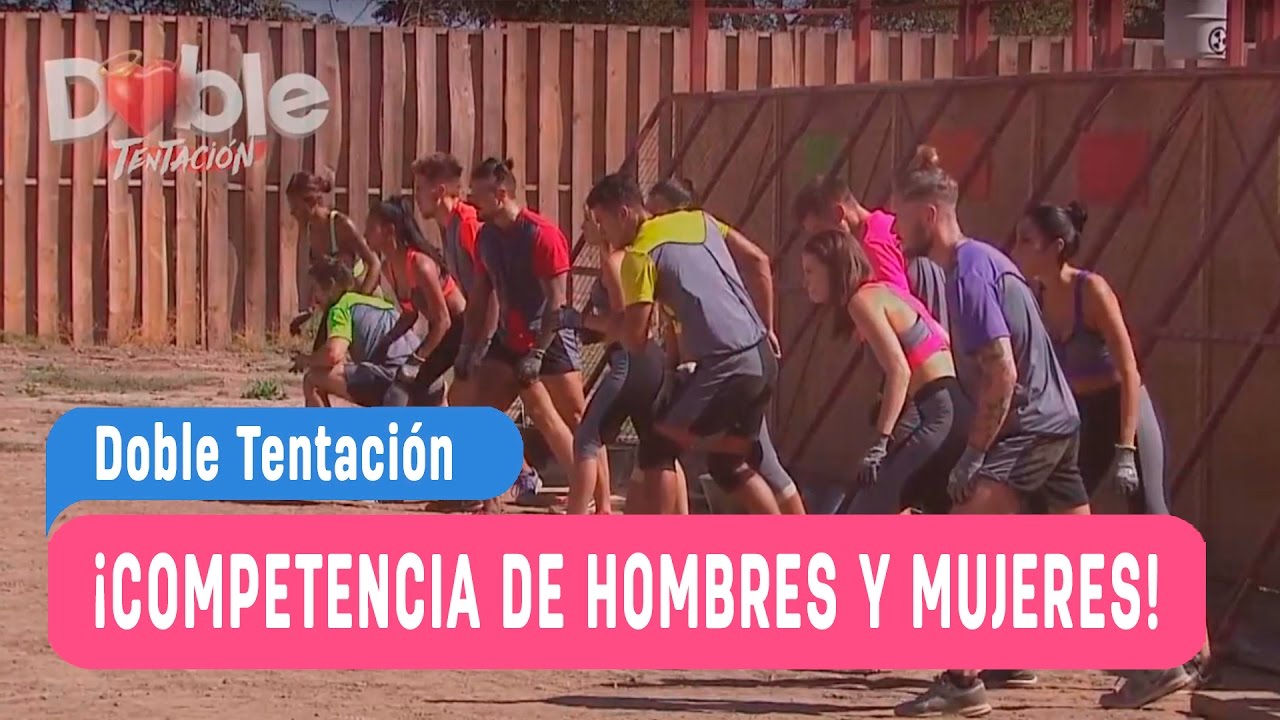 Doble Tentación - ¡Competencia de hombre y mujer! - Mejores Momentos Capítulo 51