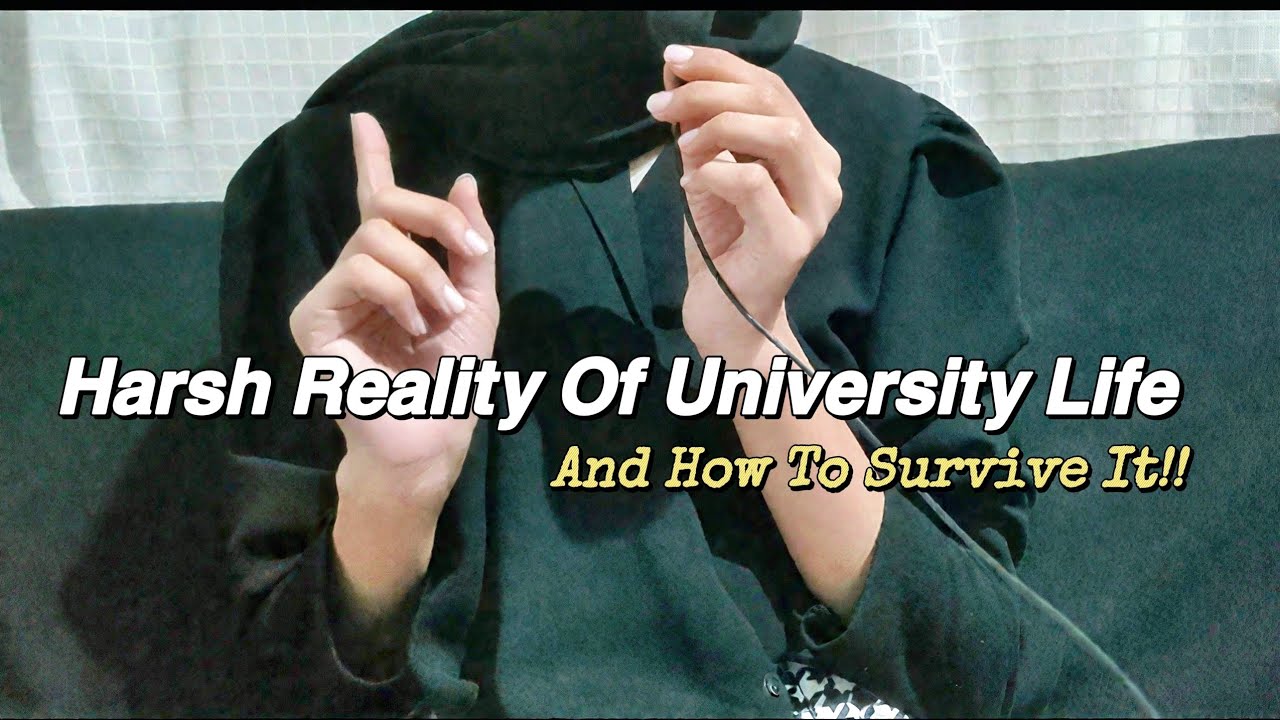 The Harsh Reality of University Life | Things I Wish I Knew Before Starting University (Honest Talk)
