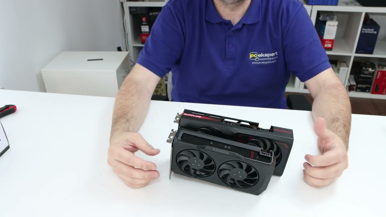Sapphire Radeon Pulse RX 7600 OC unboxing