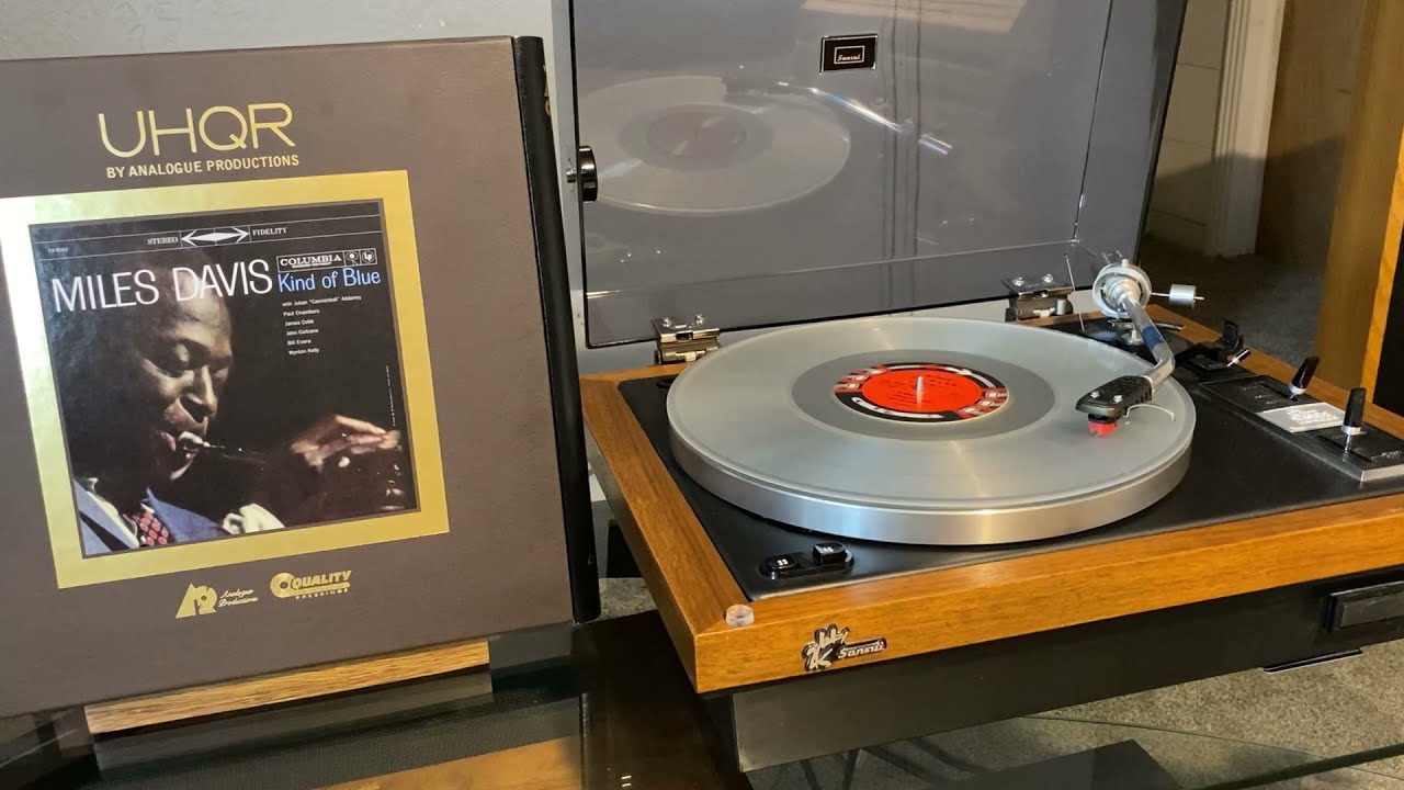 Playing Miles Davis Kind of Blue UHQR by Analogue Productions Side 1