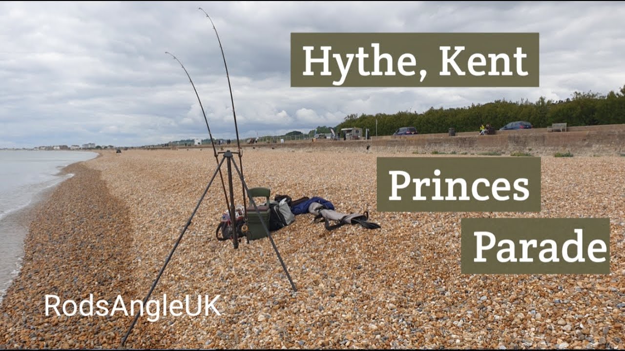 Hythe, Kent - PRINCES PARADE (Seabrook / Tram Shelter)