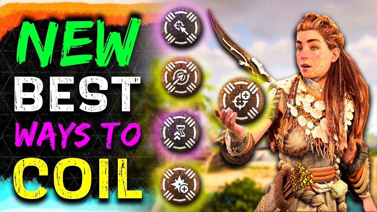 NEW Best Ways To Coil EVERY Weapon in Horizon Forbidden West